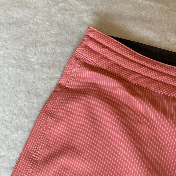 VISSLA Men's Upcycled Coconut Pinstripe Boardshort Raised by Waves Size 32 EUC - Picture 4 of 12